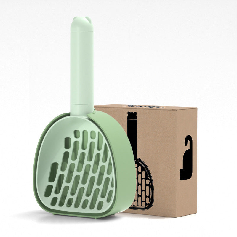 Łopatka do kuwety ze stojakiem, solidna i higieniczna