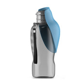 Butelka na wodę dla psa 800 ml z miską na karmę na podróż