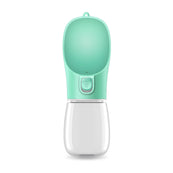 Butelka na wodę dla psa 800 ml z miską na karmę na podróż