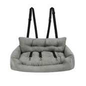 Wygodne, premium legowisko samochodowe dla psa