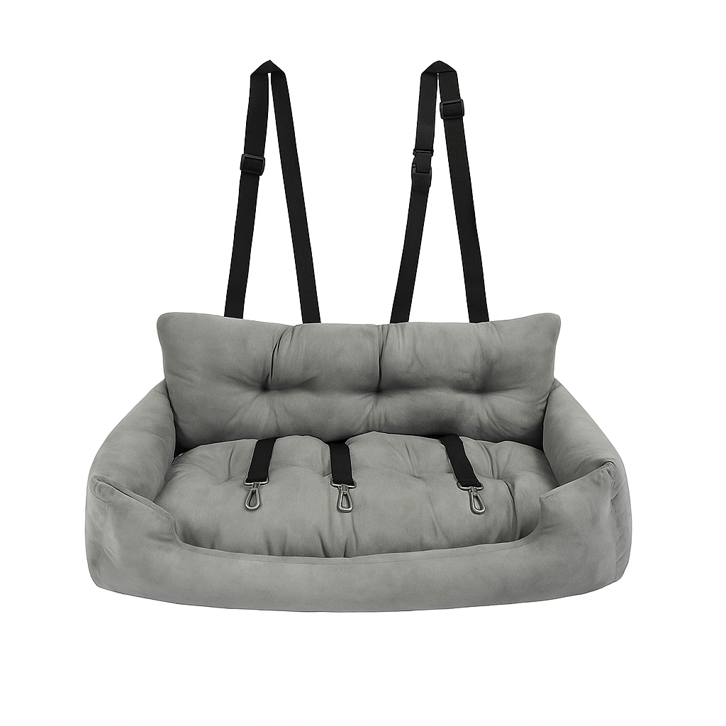 Wygodne, premium legowisko samochodowe dla psa